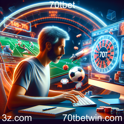Apostas Online: Descubra o Mundo Empolgante da 70tbet