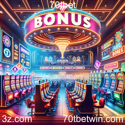Explorando a Categoria de Jogos 'Bônus' no 70tbet
