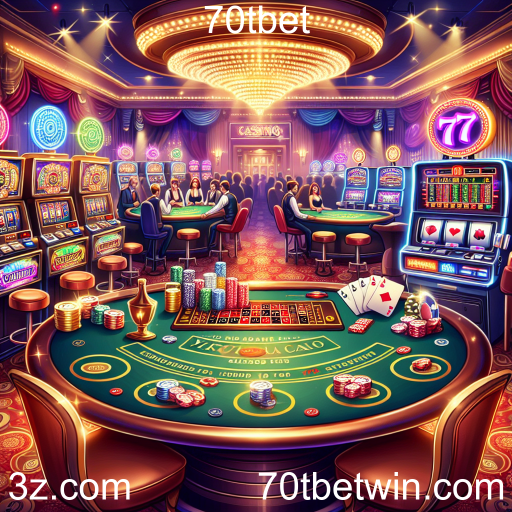 Descubra a Emoção dos Jogos de Cassino no 70tbet