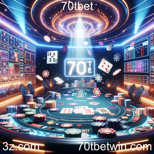 A Ascensão do Pôquer Online: A Experiência 70tbet